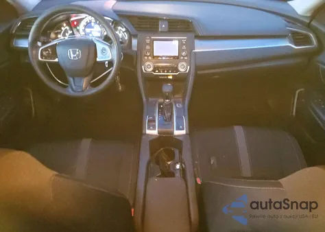 2016 Honda Civic Lx z USA, uszkodzony, nr VIN 2HGFC2F57GH575896